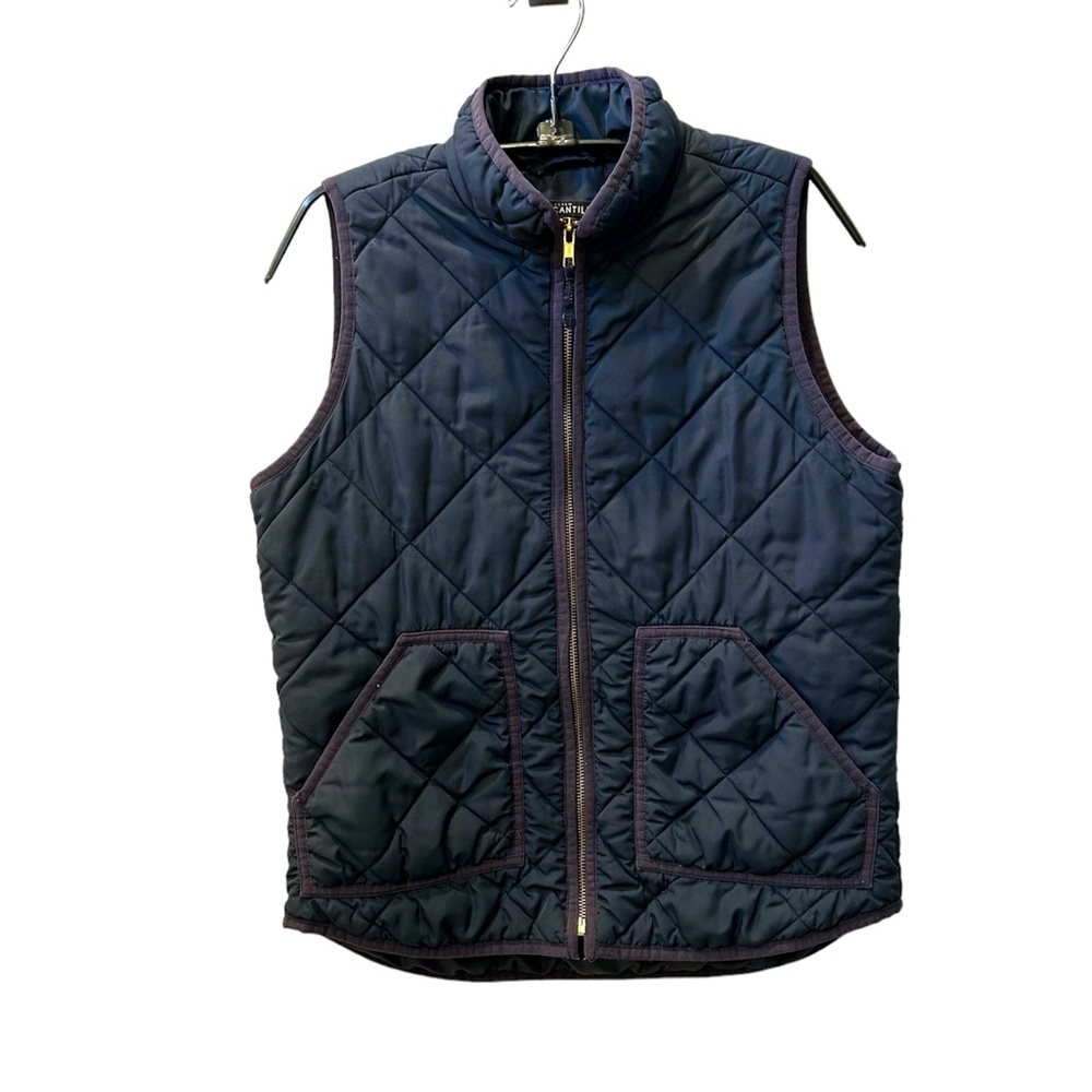J CREW Mercantile Quilted Puffer Vest Size S